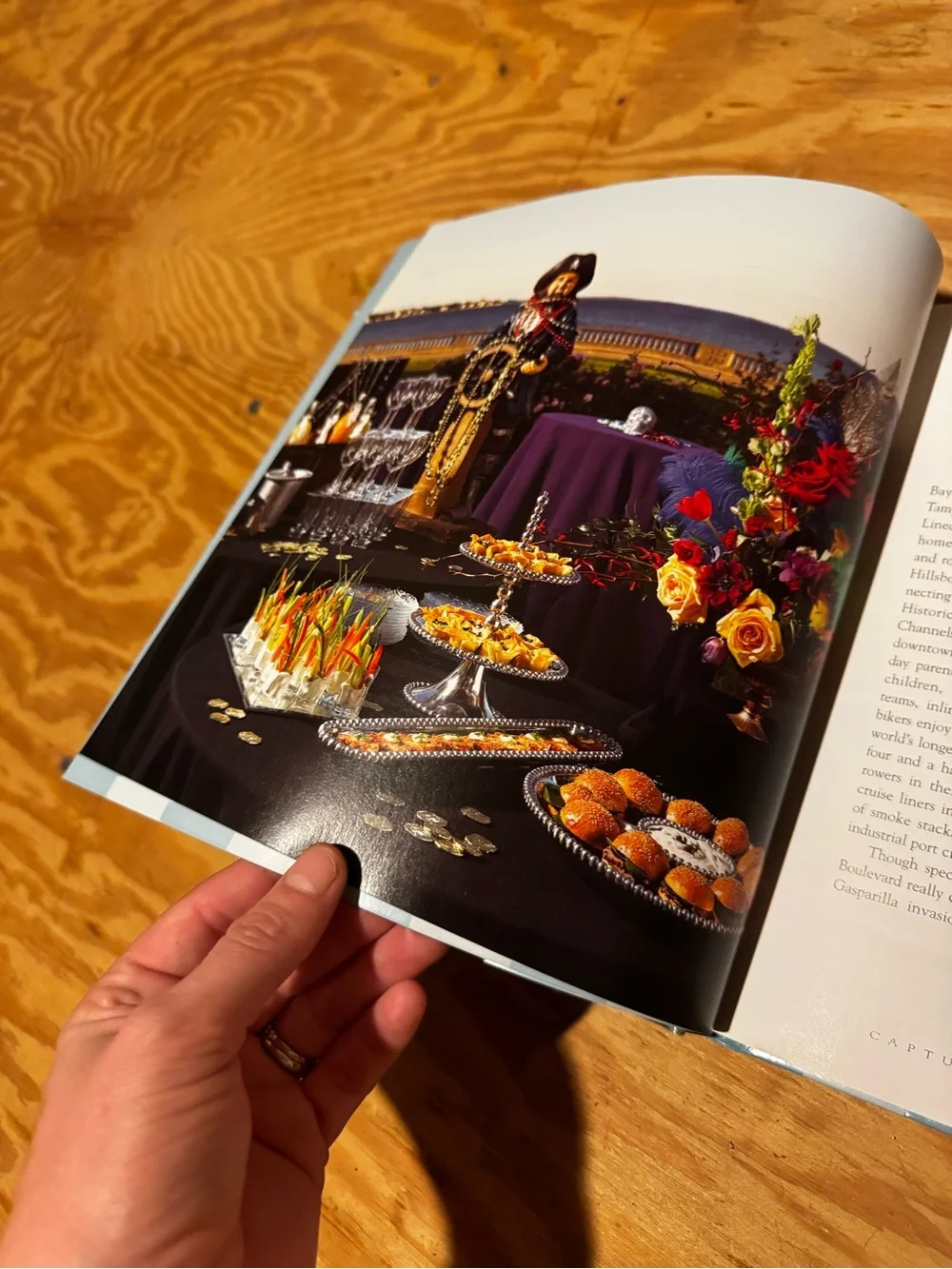 Capture the Coast Blue Decorative Coffee Table Book by